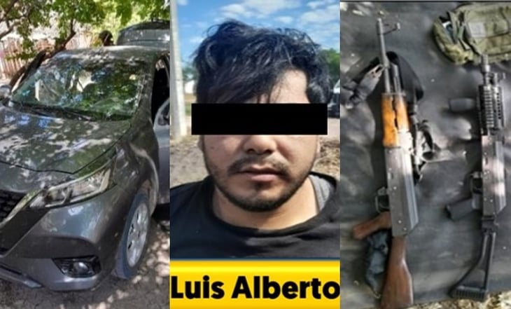 Sedena detiene a Luis Alberto “N”, presunto jefe de célula del Cártel del Pacífico