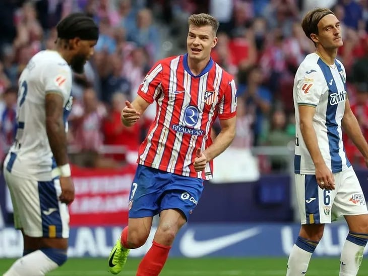 Atlético de Madrid remonta ante Leganés y es tercero en LaLiga