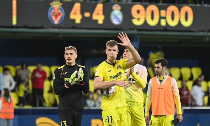 El Getafe respira y frena al Villarreal