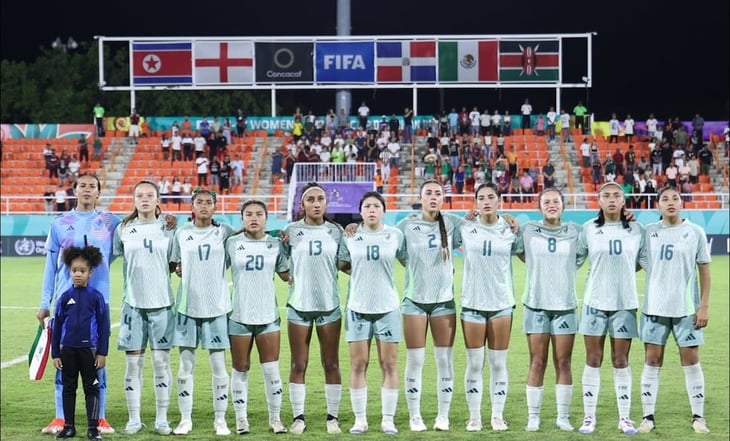 México se despide del Mundial Femenil Sub-17 tras ser goleado por Inglaterra