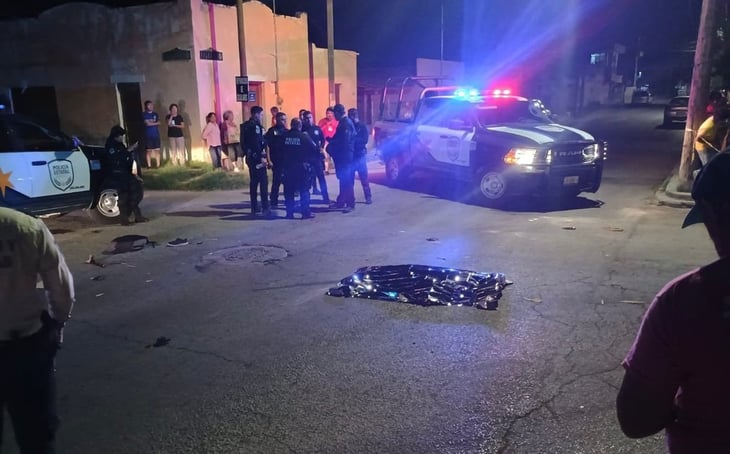 Hombre de 65 años muere atropellado en Piedras Negras