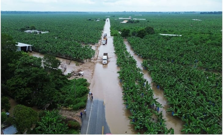 Tabasco suspende temporalmente clases por fuertes lluvias