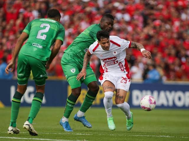 América de Cali empata 2-2 con La Equidad y ratifica su liderato en la liga colombiana