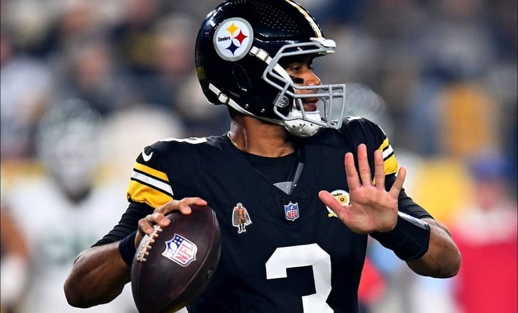 Los Steelers derrotan a los Jets en el debut de Russell Wilson y llegan a cinco victorias