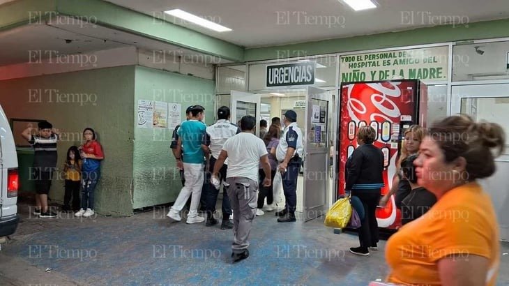 Emergencia en Clínica 7: Evacúan el Block B por el humo de caldera