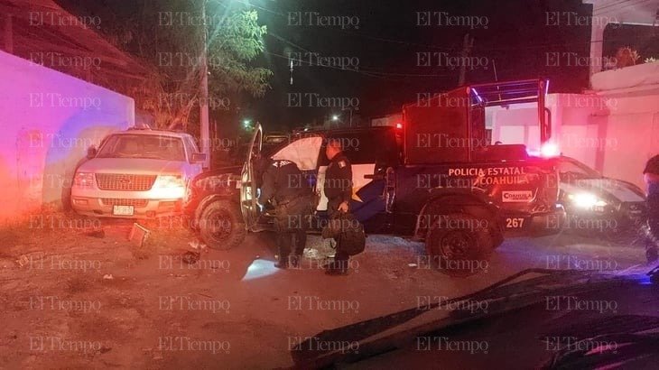 Choque entre patrulla y vehículo de Total Play deja tres lesionados en Monclova