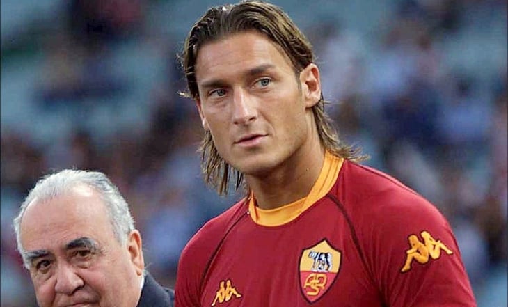 ¿Francesco Totti piensa en salir del retiro y volver a la Serie A?