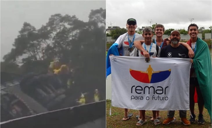 Mueren 9 integrantes de equipo de Remo en Brasil tras accidente automovilístico