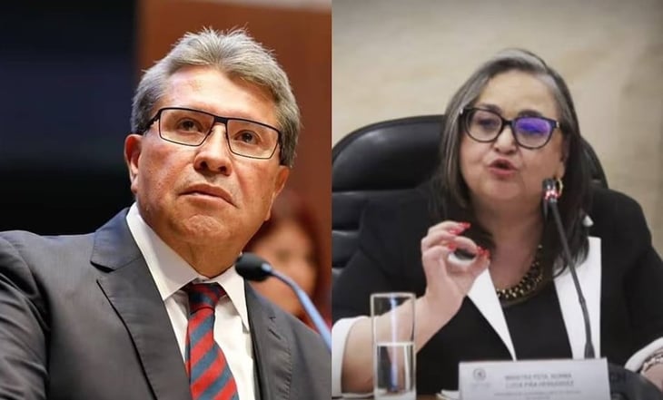 Ricardo Monreal acusa a Norma Piña de enfrentamiento entre SCJN y 4T