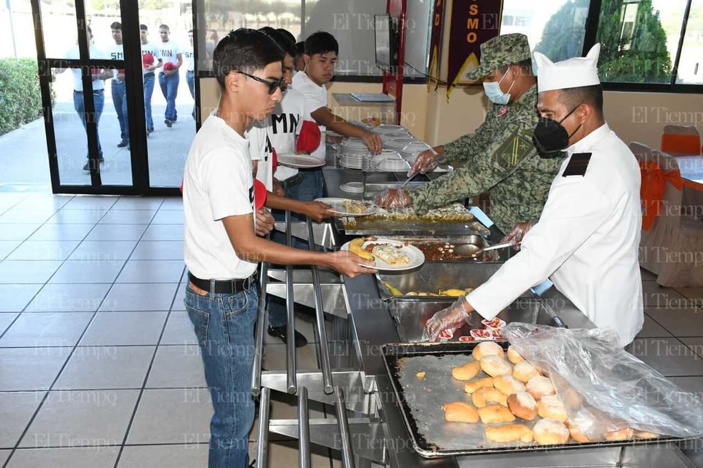 Galería fotográfica: Jóvenes concluyen su servicio militar en 105 Batallón