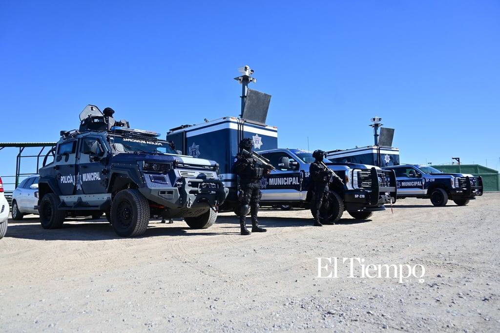 Galería fotográfica: Consejo Municipal de Seguridad define acciones decembrinas en Monclova