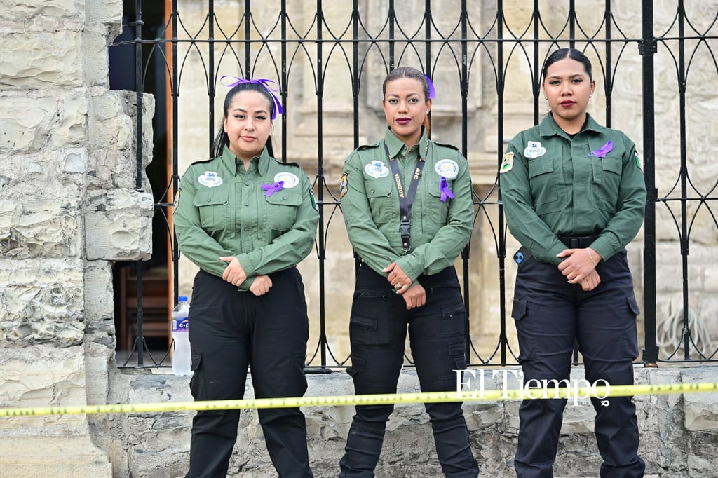 Galería fotográfica: Mujeres de Monclova se concentran por igualdad y justicia