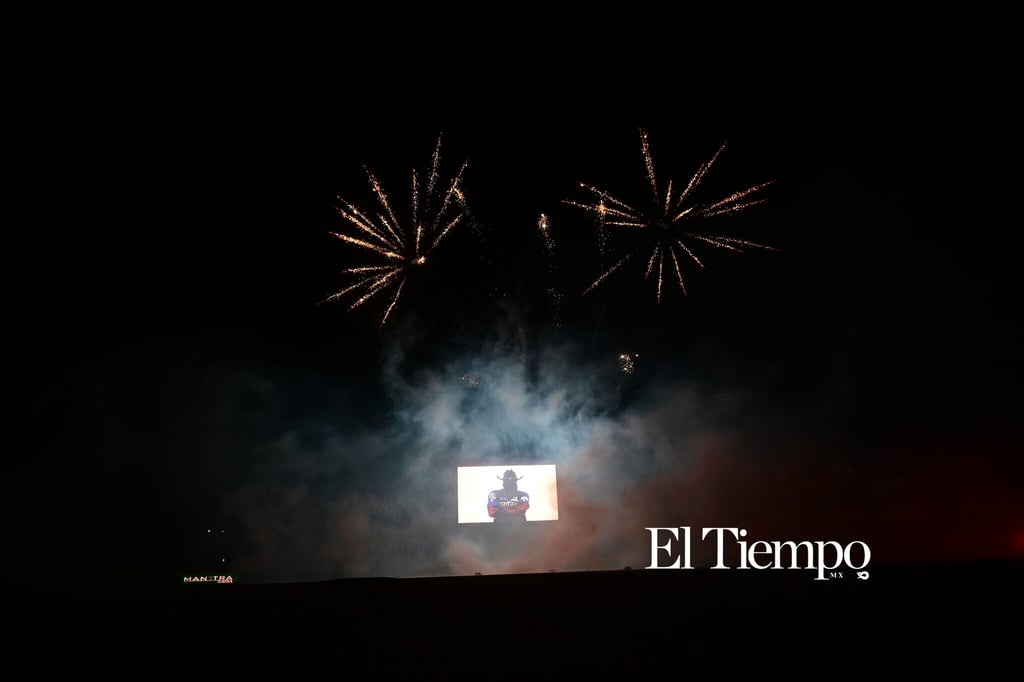 Galería fotográfica: A ras de cancha: la inauguración del béisbol como nunca la viste