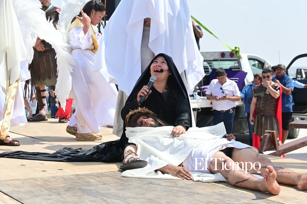 Galería fotográfica: Viacrucis en Monclova