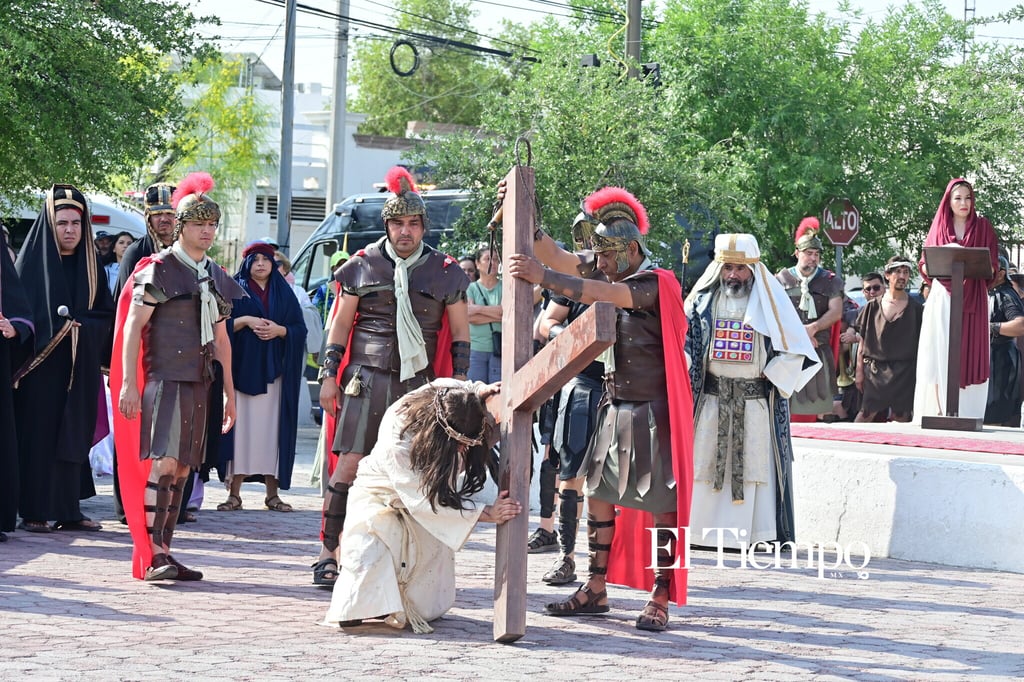 Galería fotográfica: Viacrucis en Monclova