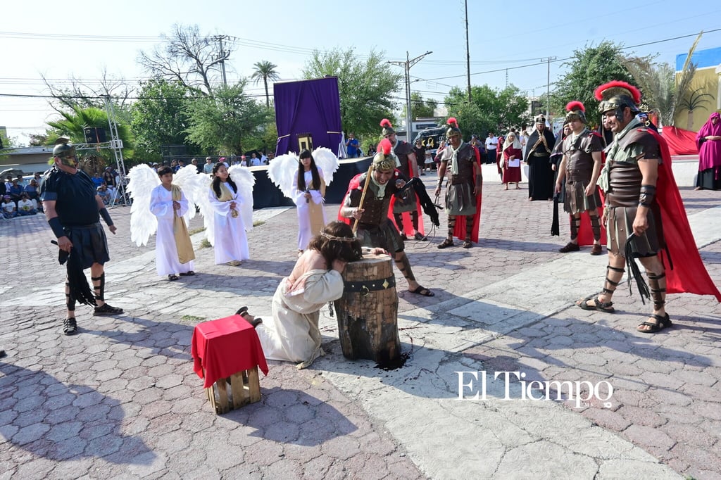 Galería fotográfica: Viacrucis en Monclova