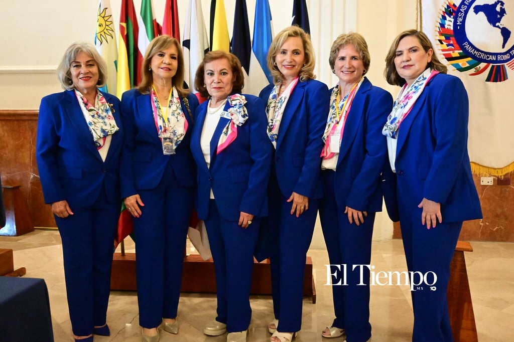 Galería fotográfica: Convención de Zona VI de Mesas Redondas Panamericanas reúne liderazgos en Monclova