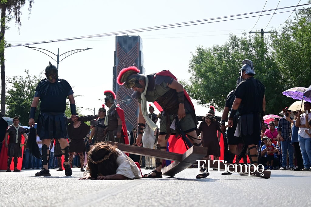 Galería fotográfica: Viacrucis en Monclova