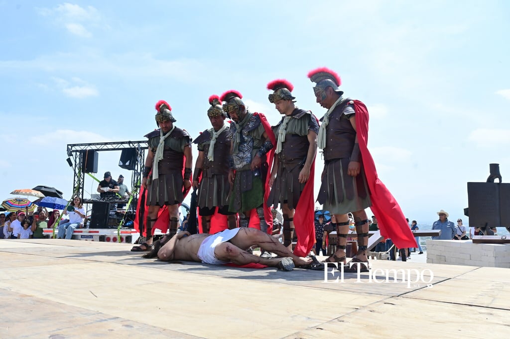 Galería fotográfica: Viacrucis en Monclova