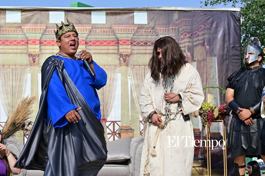 Galería fotográfica: Viacrucis en Monclova
