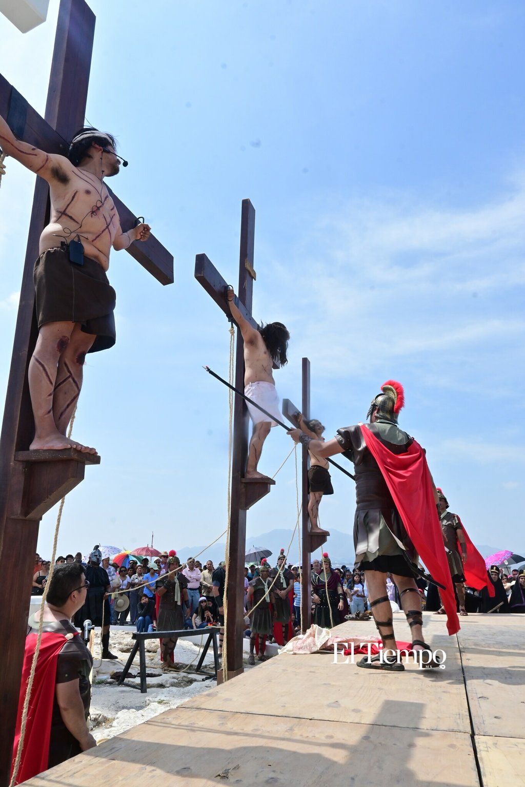 Galería fotográfica: Viacrucis en Monclova