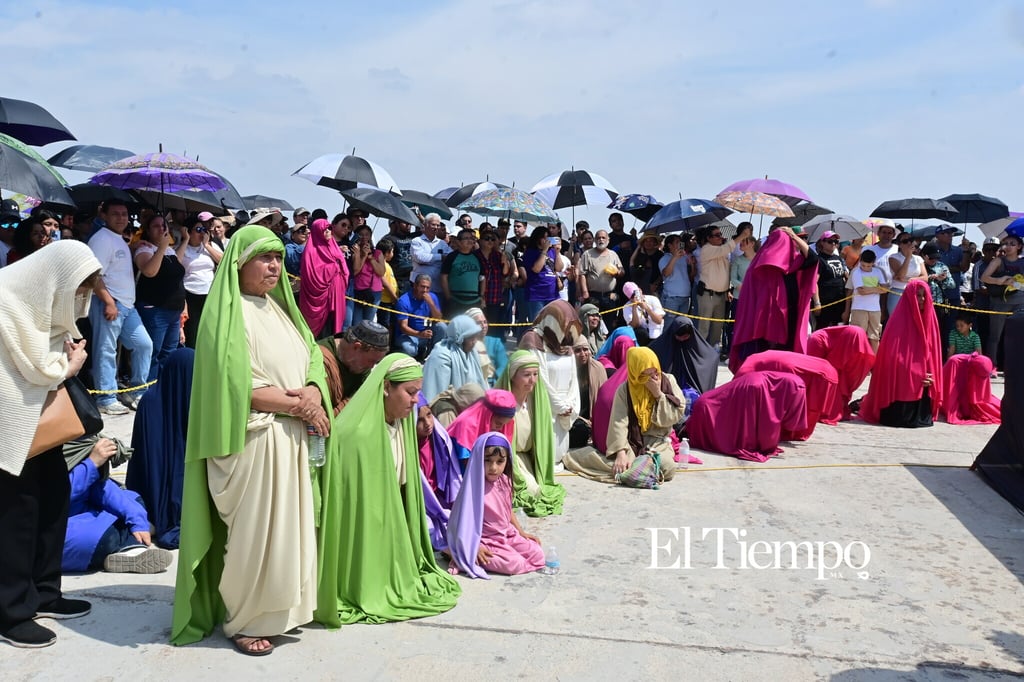 Galería fotográfica: Viacrucis en Monclova