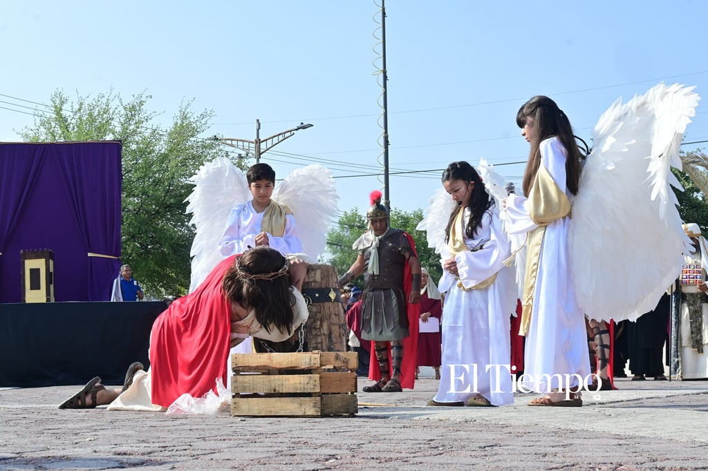 Galería fotográfica: Viacrucis en Monclova