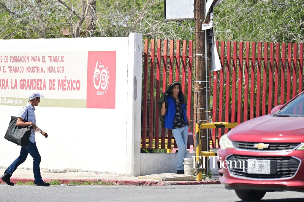 Galería fotográfica: Calor transforma la rutina diaria en Monclova