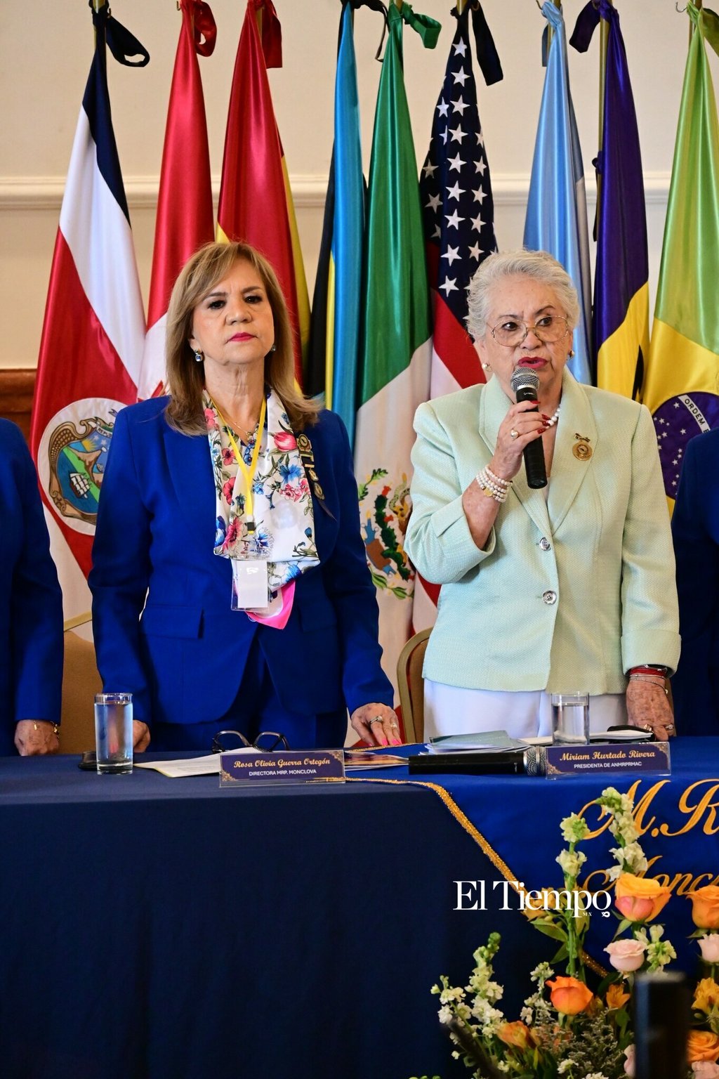 Galería fotográfica: Convención de Zona VI de Mesas Redondas Panamericanas reúne liderazgos en Monclova