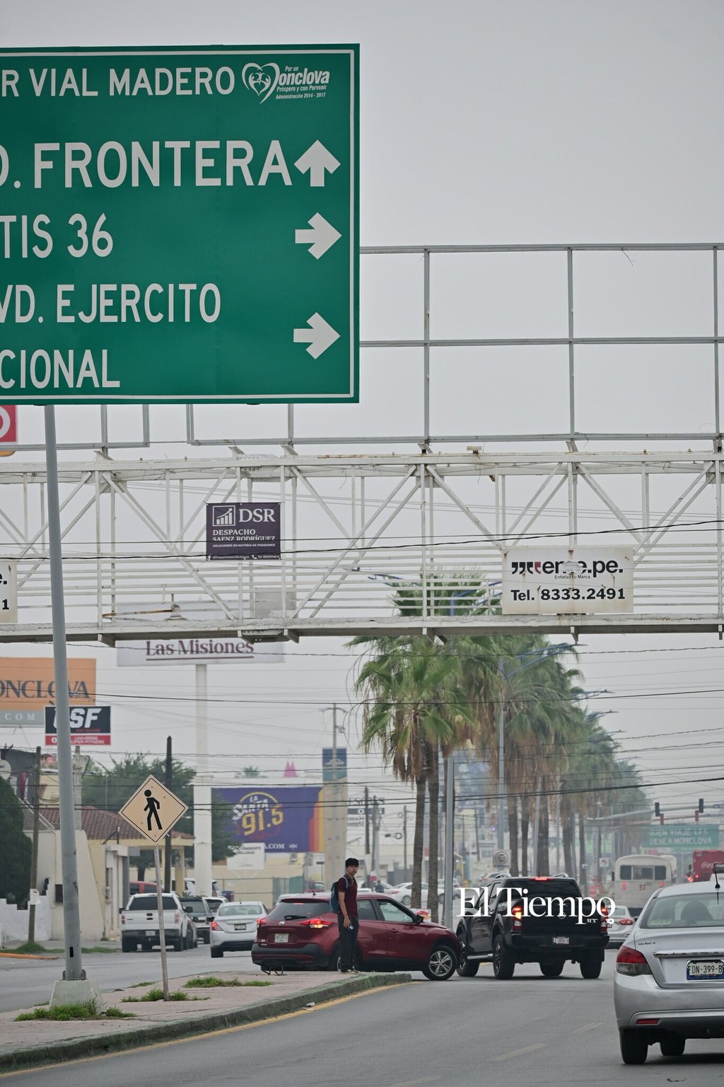 Galería fotográfica: Los primeros en salir: así despierta Monclova