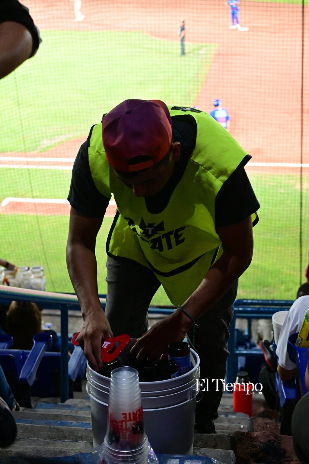 Galería fotográfica: Comida en el estadio, parte esencial de la experiencia deportiva