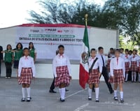  Alumnos de la Región Centro inauguraron el nuevo ciclo escolar 