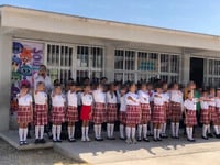  Alumnos de la Región Centro inauguraron el nuevo ciclo escolar 