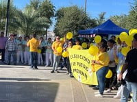 Marcha en conmemoración al Día Mundial para la Prevención del Suicidio