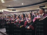 Egresan 270 alumnos de la Universidad Vizcaya de las Américas campus Monclova