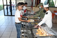 Jóvenes concluyen su servicio militar en 105 Batallón