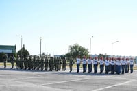 Jóvenes concluyen su servicio militar en 105 Batallón