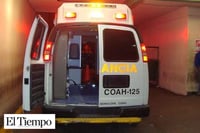 Vuelca en Carretera 57