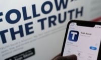 Todo listo para el lanzamiento de "Truth Social", red social de Donald Trump