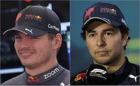 Max Verstappen responde a las palabras de Checo Pérez: "Yo tengo mis razones por el pasado"