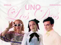 Miranda! y Emilia Mernes presentan "Uno los dos"