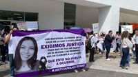 Exigen justicia por el feminicidio de Estefany Álvarez García