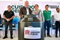 Municipio entrega 300 tinacos y anuncia nuevo pozo de agua en Loma Real