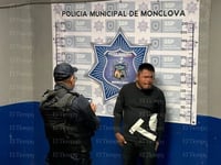 Oaxaqueño fu detenido tras golpear a su esposa en Monclova