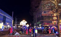 Conductor atropella a personas en mercado navideño en Magdeburgo, Alemania