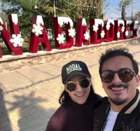 Susana Zabaleta y Ricardo Pérez dan tour por la región centro