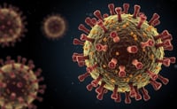 Virus de Covid-19 sigue mutando, se adapta y causa enfermedad grave