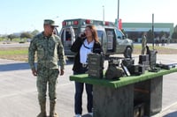 Conocen actividades militares en visita al 105 Batallón de Infantería