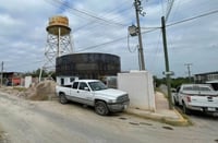 Reparación del tanque de la colonia Doctores acumula retraso y vecinos reportan falta de agua