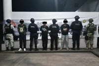 Desmantelan célula criminal con arsenal y drogas en Villagrán, Guanajuato